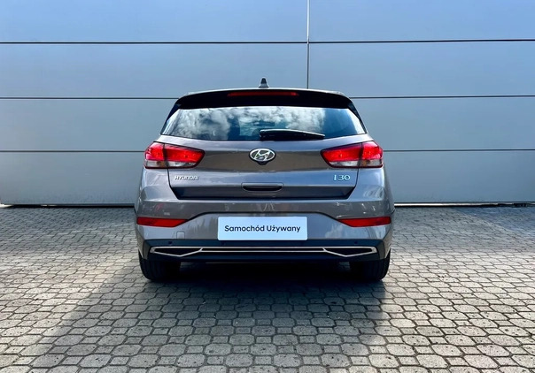 Hyundai I30 cena 103000 przebieg: 12000, rok produkcji 2023 z Brańsk małe 154